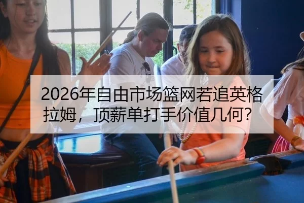 2026年自由市场篮网若追英格拉姆，顶薪单打手价值几何？